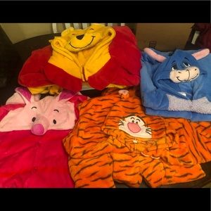 Winnie the Pooh Costume Onesies